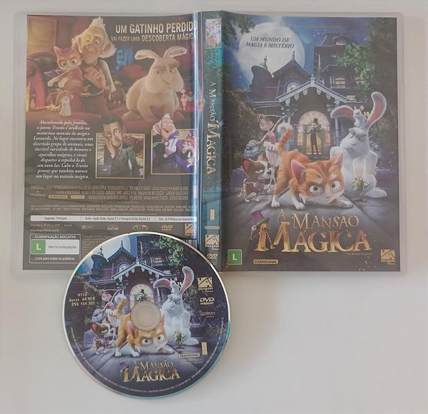 Dvd a Mansão Mágica Editora Ben Stassen, Jérémie Degruson [usado]