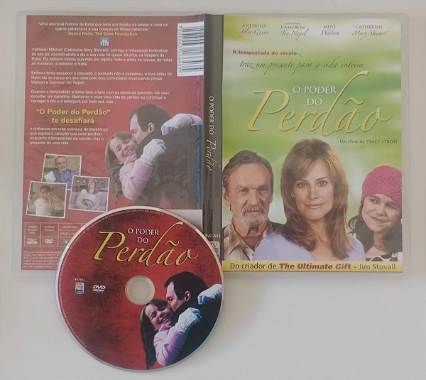 Dvd o Poder do Perdão Editora Tracy Trost [usado]