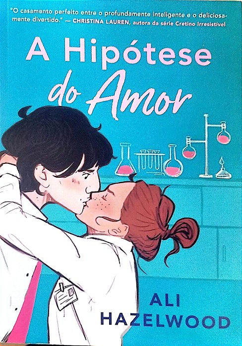 Livro a Hipótese do Amor Autor Hazelwood, Ali (2022) [seminovo]