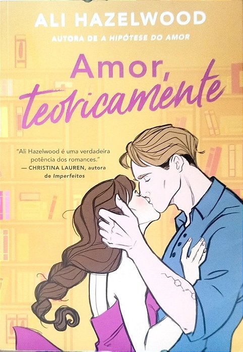 Livro Amor, Teoricamente Autor Hazelwood, Ali (2023) [seminovo]