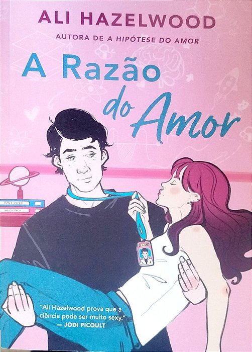 Livro a Razão do Amor Autor Hazelwood, Ali (2022) [seminovo]