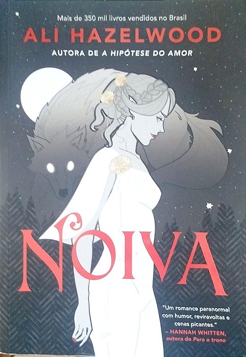 Livro Noiva Autor Hazelwood, Ali (2024) [seminovo]