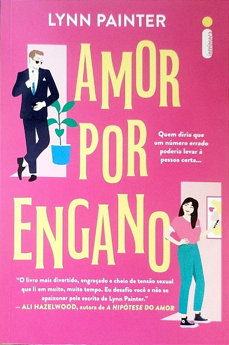 Livro Amor por Engano Autor Painter, Lynn (2024) [seminovo]