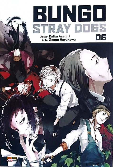 Gibi Bungo Stray Dogs #6 Autor (2019) [seminovo]