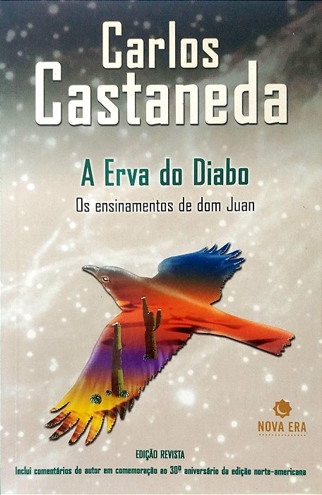 Livro a Erva do Diabo Autor Castaneda, Carlos (2008) [seminovo]