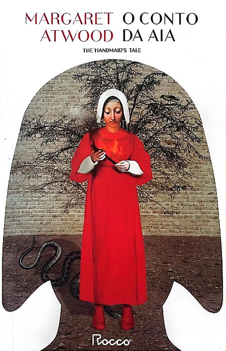 Livro o Conto da Aia Autor Atwood, Margaret (2017) [seminovo]