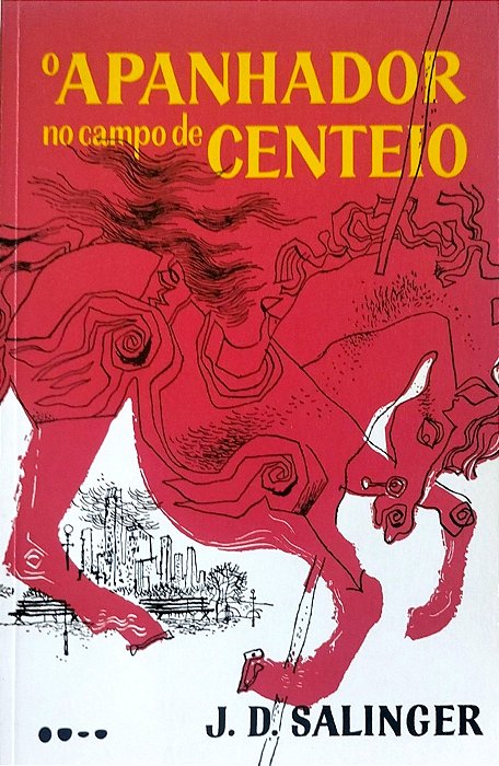 Livro o Apanhador no Campo de Centeio Autor Salinger, J. D. (2019) [seminovo]