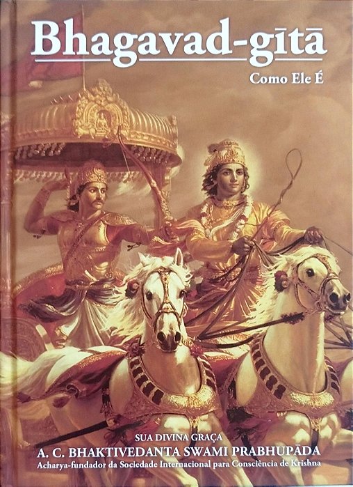 Livro Bhagavad-gita Como Ele é Autor Prabhupada, Bakhtivedanta Swami [seminovo]