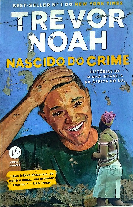 Livro Nascido do Crime Autor Noah, Trevor (2020) [seminovo]
