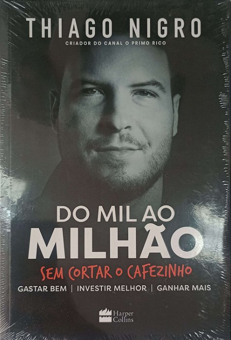 Livro do Mil ao Milhão Autor Nigro, Thiago [novo]