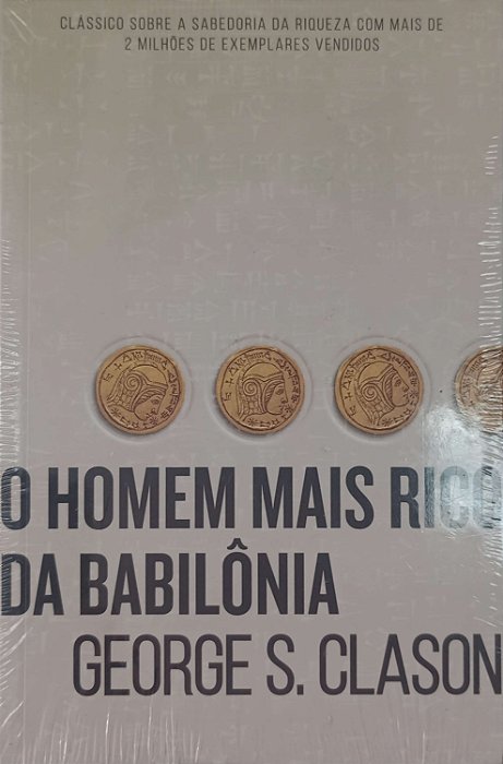 Livro o Homem Mais Rico da Babilônia Autor Clason, George S. [novo]