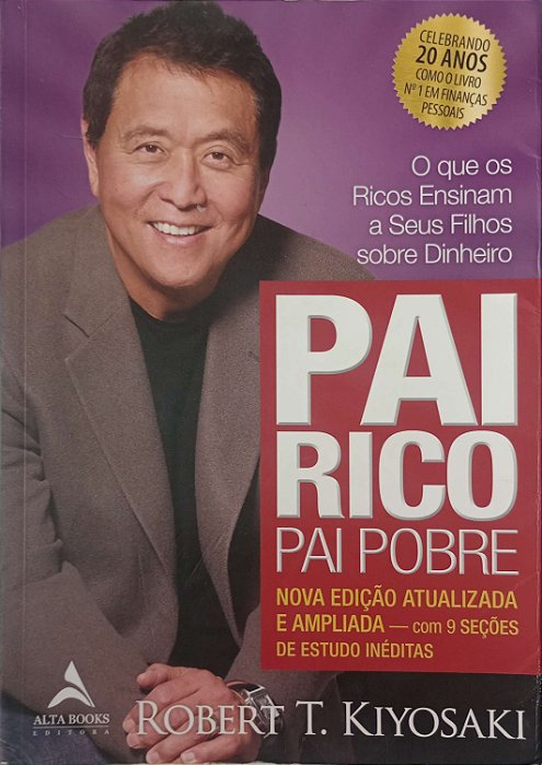 Livro Pai Rico, Pai Pobre Autor Kiyosaki, Robert T. (2017) [usado]