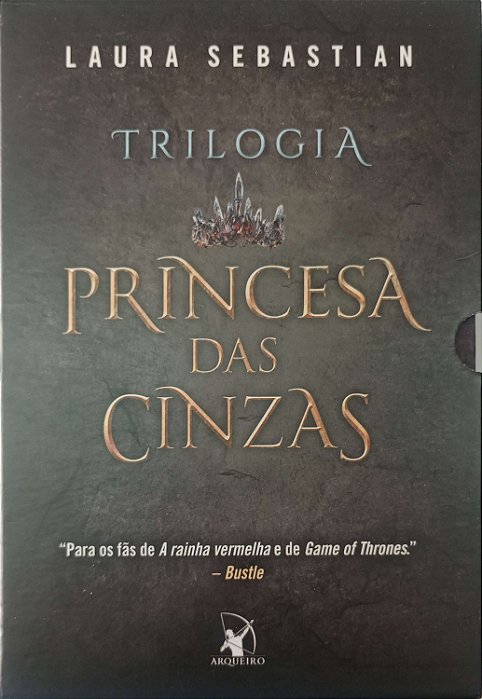 Livro [box] Trilogia Princesa das Cinzas Autor Sebastian, Laura (2021) [seminovo]