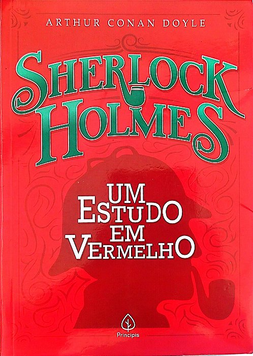 Livro um Estudo em Vermelho Autor Doyle, Sir Arthur Conan (2019) [seminovo]