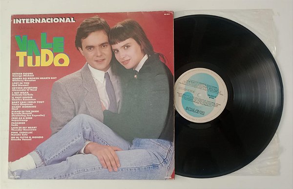 Disco de Vinil Vale Tudo [trilha Internacional 1988] Interprete Vários Artistas (1988) [usado]