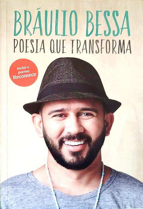 Livro Poesia que Transforma Autor Bessa, Bráulio (2018) [seminovo]