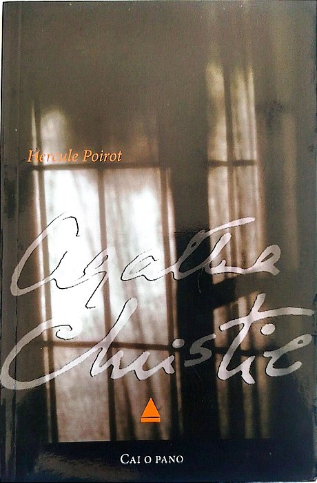 Livro Cai o Pano Autor Christie, Agatha (2009) [seminovo]