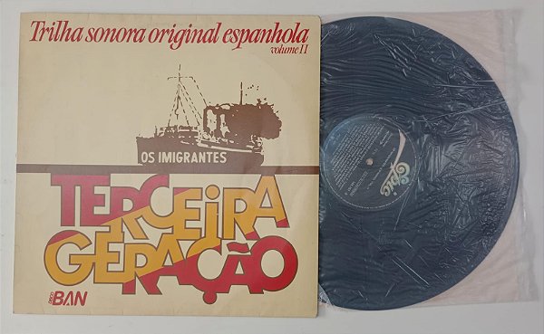 Disco de Vinil os Imigrantes - Trilha Espanhola Vol. 2 Interprete Vários Artistas [usado]