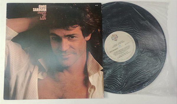 Disco de Vinil Straight To The Heart [lp 1985] Interprete David Sanborn (1985) [usado]