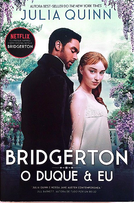 Livro o Duque e Eu - Bridgerton 1 Autor Quinn, Julia (2020) [seminovo]