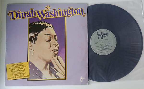 Disco de Vinil Dinah Washington [lp 1984] Interprete Dinah Washington (1984) [usado]