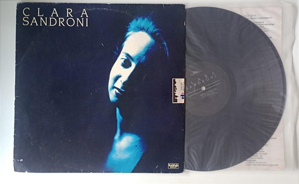 Disco de Vinil Clara Sandroni [lp 1989] Interprete Clara Sandroni (1989) [usado]