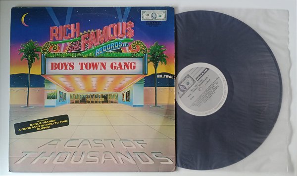 Disco de Vinil a Cast Of Thousands - Rich & Famous Records Interprete Boys Town Gang (1986) [usado]
