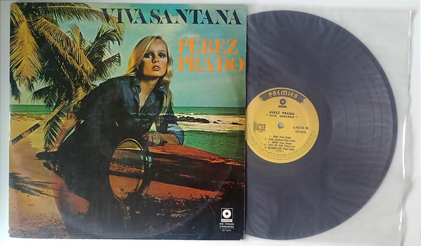 Disco de Vinil Viva Santana [lp 1976] Interprete Pérez Prado (1976) [usado]