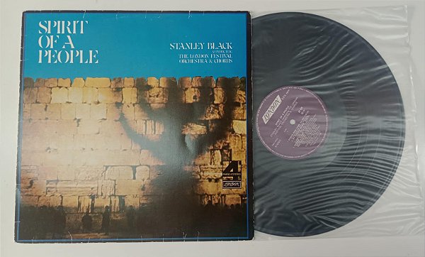 Disco de Vinil Spirit Of a People [lp 1981] Interprete Stanley Black e Orquestra (1981) [usado]