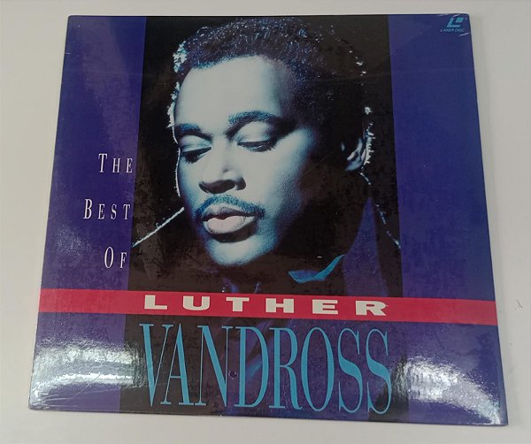 Disco de Vinil [laserdisc] The Best Of Luther Vandross Interprete Luther Vandross (1991) [novo]