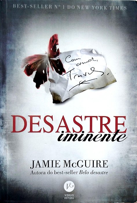 Livro Desastre Iminente Autor Mcguire, Jamie (2015) [usado]