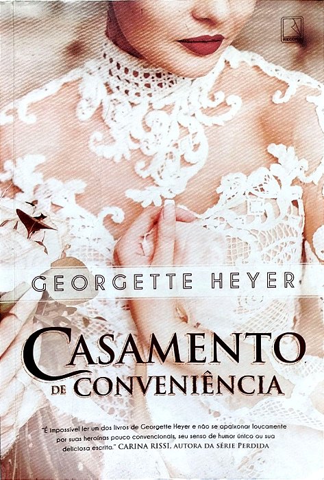 Livro Casamento de Conveniência Autor Heyer, Georgette (2021) [usado]