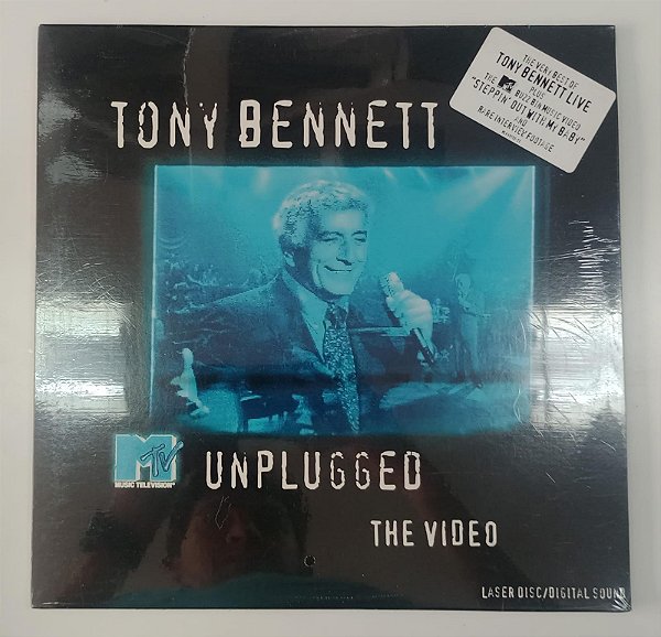 Disco de Vinil [laserdisc] Mtv Unplugged - Tony Bennett Interprete Tony Bennett [novo]