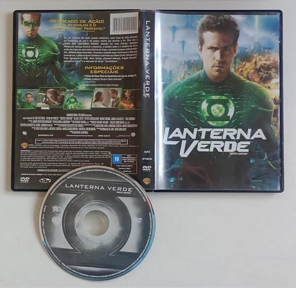 Dvd Lanterna Verde Editora Martin Campbell [usado]