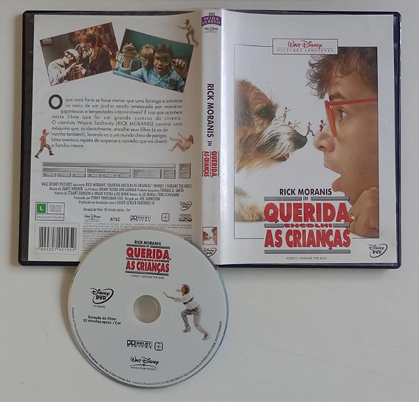 Dvd Querida, Encolhi as Crianças Editora Joe Johnston [usado]