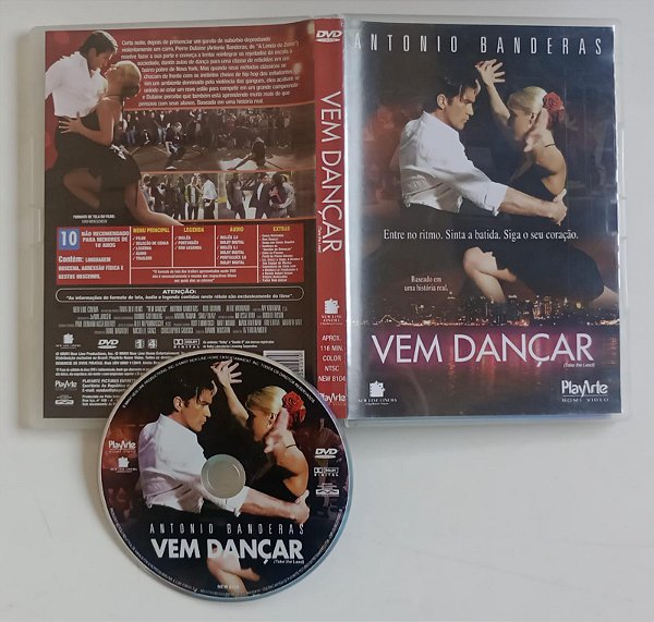 Dvd vem Dançar Editora Liz Friedlander [usado]