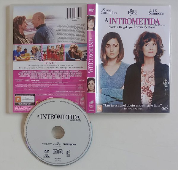 Dvd a Intrometida Editora Lorene Scafaria [seminovo]