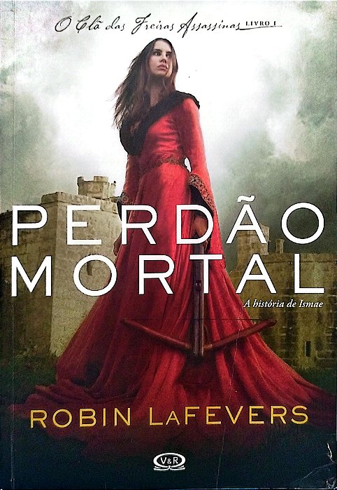 Livro Perdão Mortal Autor Lafevers, Robin (2015) [usado]
