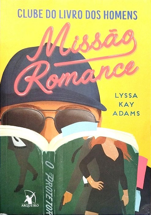 Livro Missão Romance - Clube do Livro dos Homens Autor Adams, Lyssa Kay (2022) [usado]