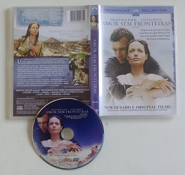 Dvd Amor sem Fronteiras Editora Martin Campbell [usado]