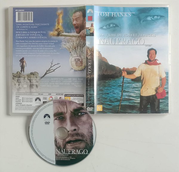 Dvd Náufrago Editora Robert Zemeckis [usado]