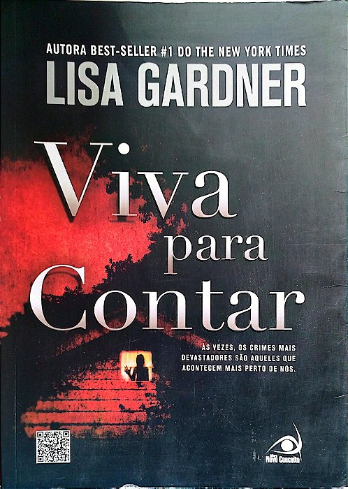 Livro Viva para Contar Autor Gardner, Lisa (2012) [usado]