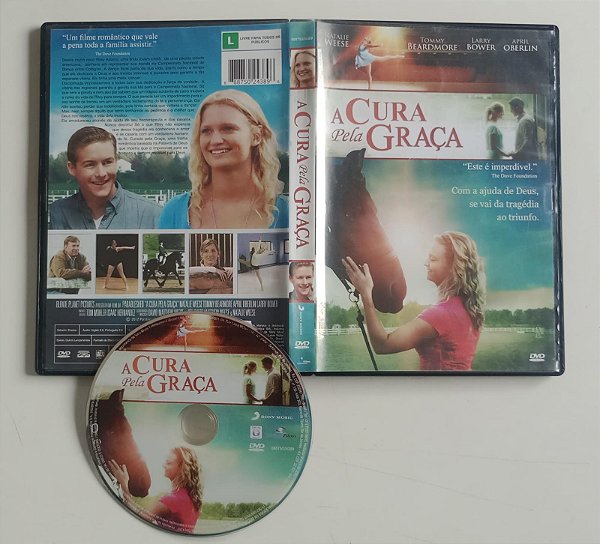 Dvd a Cura pela Graça Editora David Mattew Weese [usado]