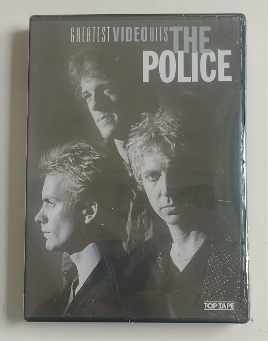 Dvd The Police - Greatest Video Hits Editora [novo]