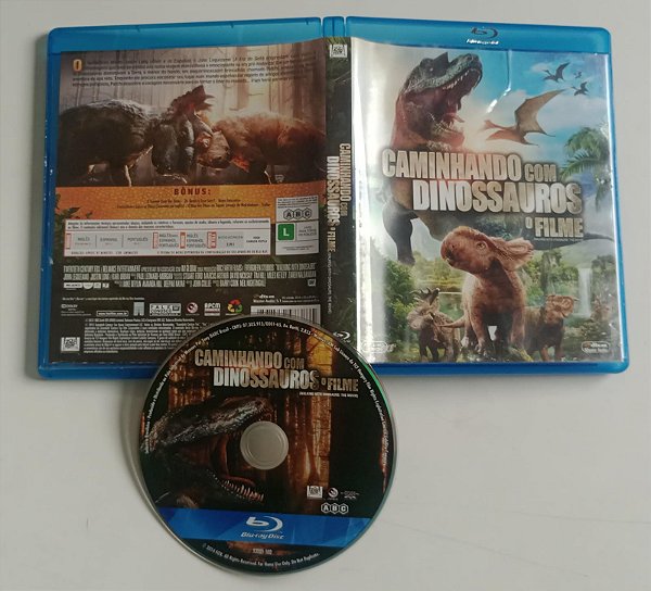 Dvd [bluray] Caminhando com Dinossauros Editora Barry Cook, Neil Nightingale [usado]