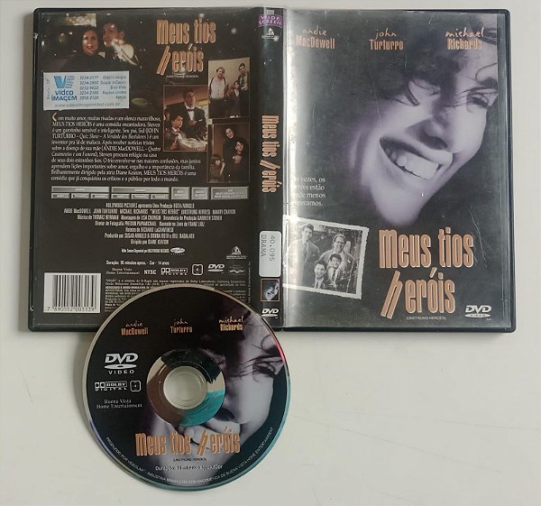 Dvd Meus Tios Heróis Editora Diane Keaton [usado]