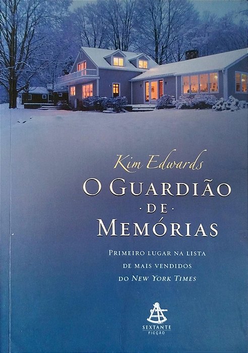 Livro o Guardião de Memórias Autor Edwards, Kim (2007) [seminovo]