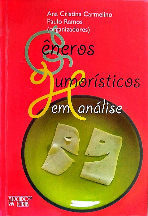 Livro Gêneros Humorísticos em Análise Autor Carmelino (org.), Ana Cristina (2018) [seminovo]