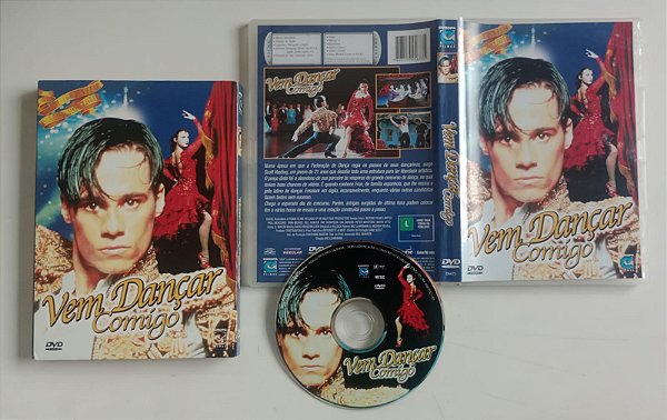 Dvd vem Dançar Comigo Editora Baz Luhrmann [seminovo]