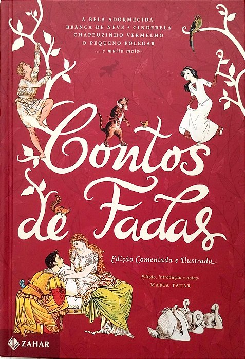 Livro Contos de Fadas Autor Tatar (edit.), Maria (2013) [seminovo]